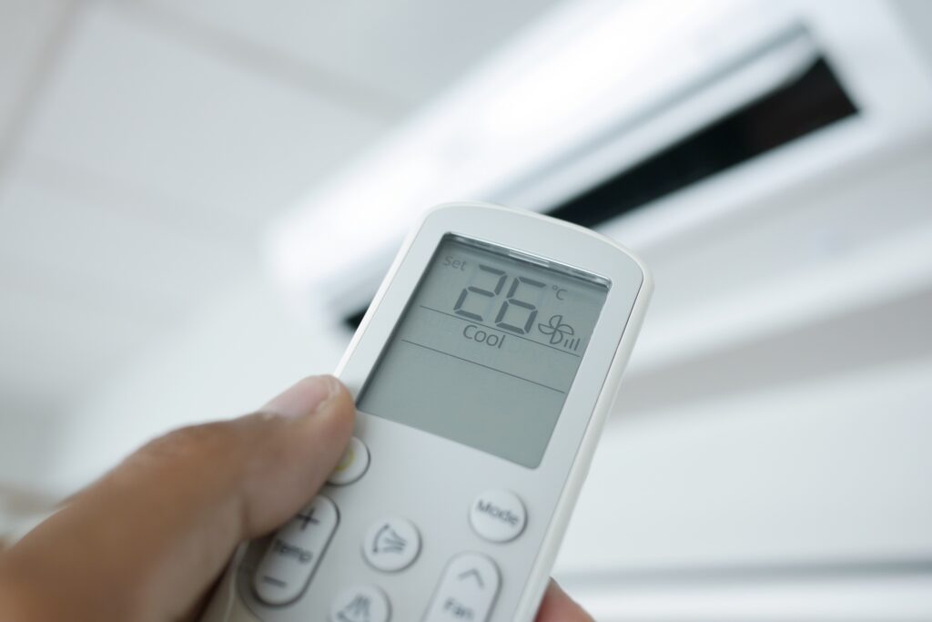Klimaanlage läuft wieder – Serviceeinsatz erfolgreich abgeschlossen