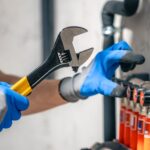 Heizungswartung im Spätsommer…