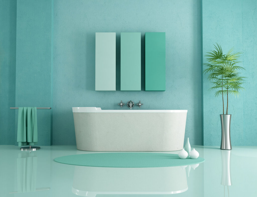 Hochwertige Sanitärinstallationen im Badezimmer